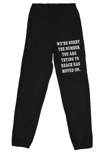 1-800 MAC SLIM SWEATPANTS REMIX