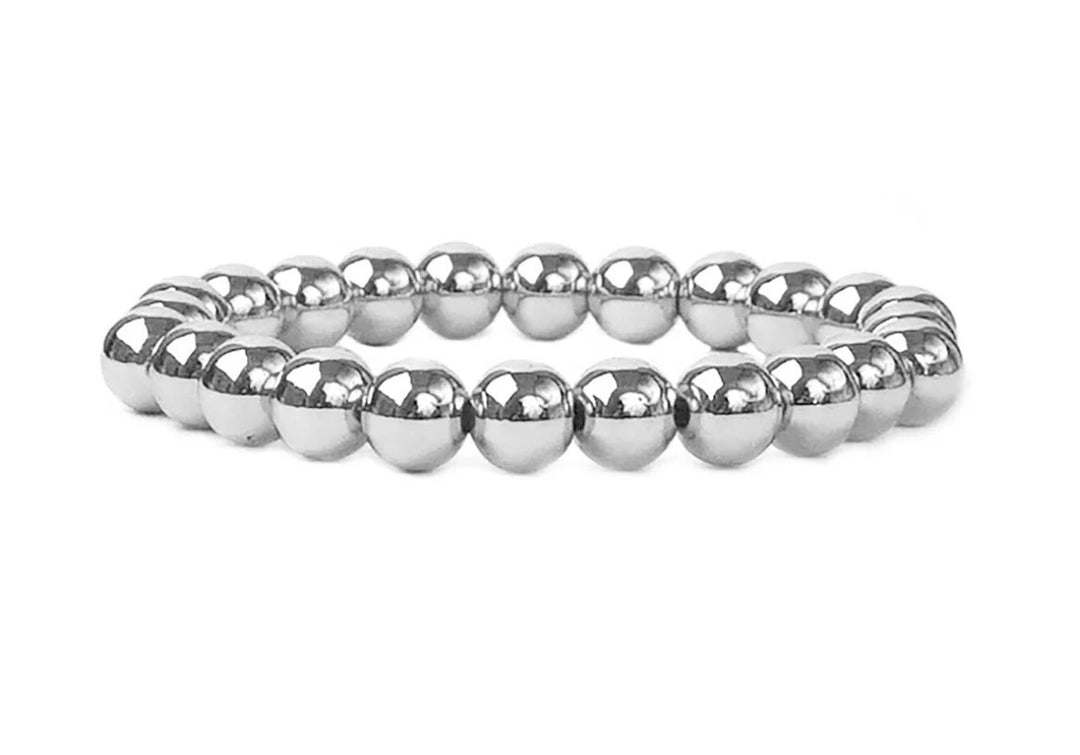 8mm Brass Ball Bracelet