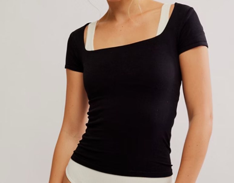 Clean Lines Baby Tee