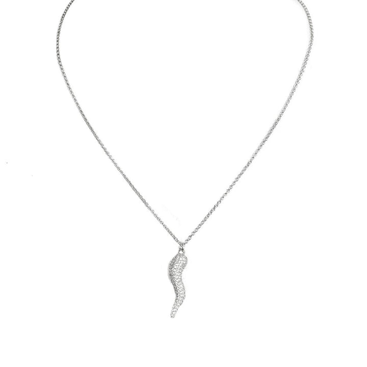 Gia Large Cornicello Necklace