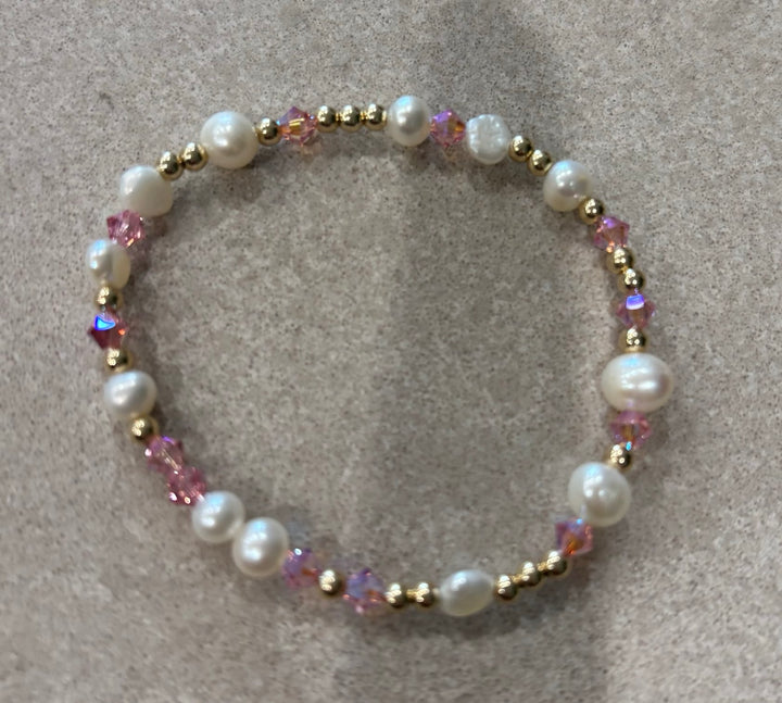 Viviana Gold Filled Bracelet