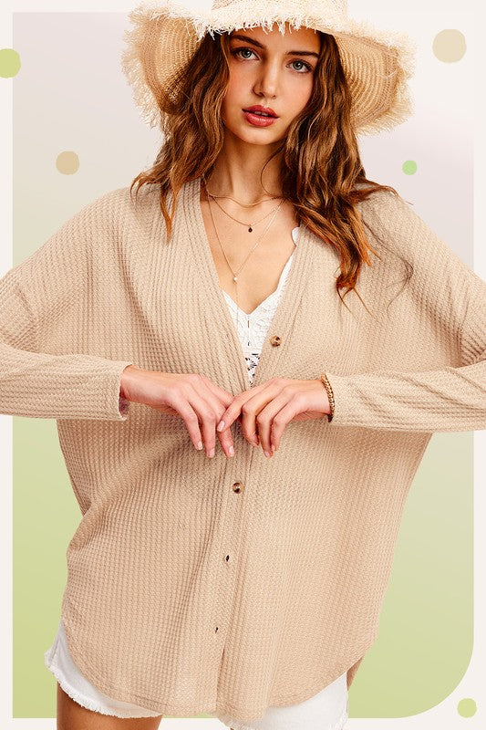 Beachy Cardi