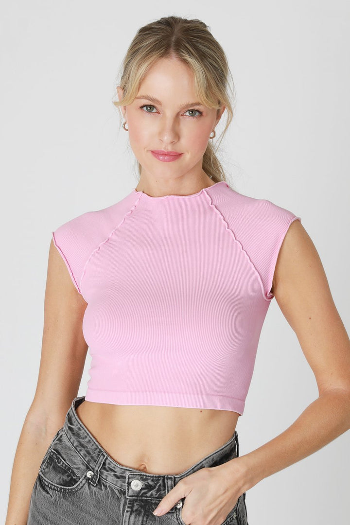 Exposed Seam Crop
