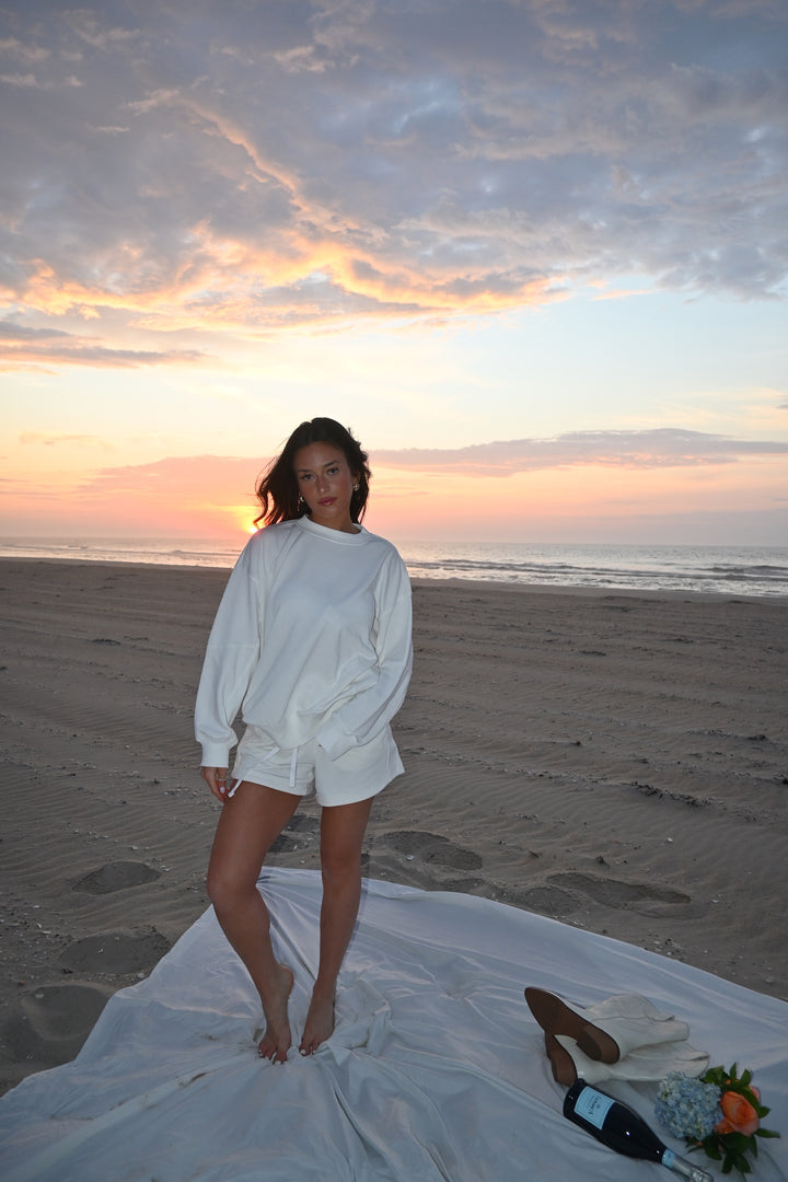 French Terry Pullover