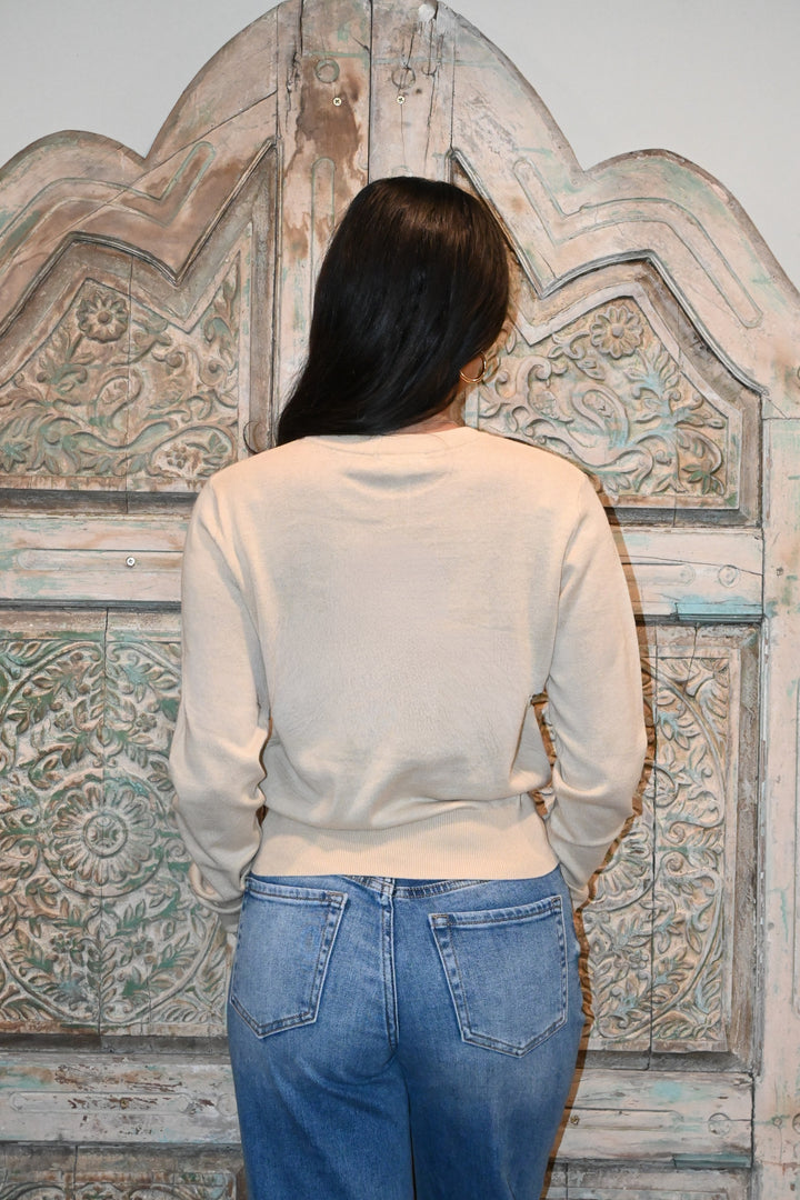 The Perfect Layer Sweater