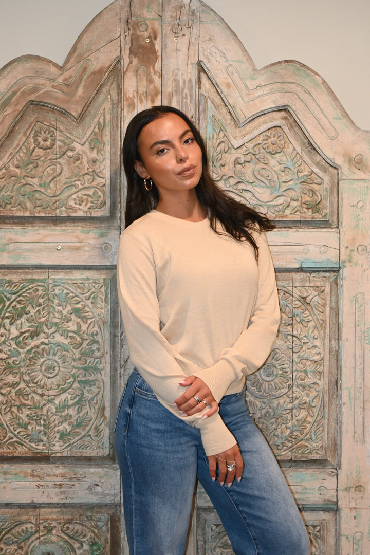 The Perfect Layer Sweater