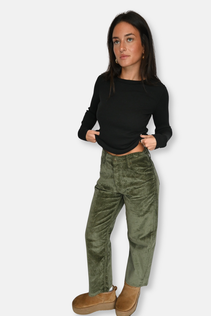 Deep Trance Cord Pants