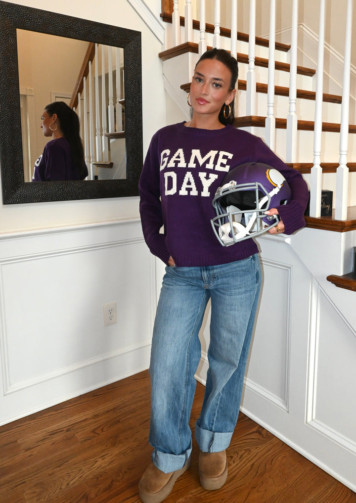 Game Day Sweater