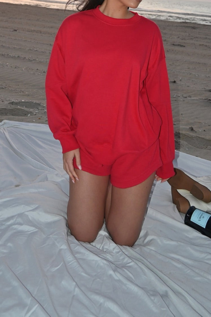 French Terry Pullover