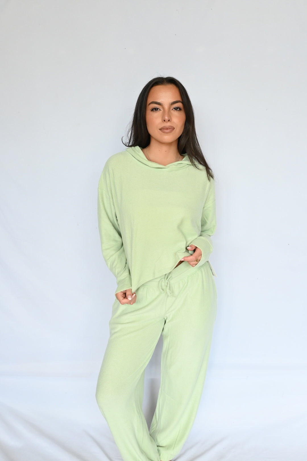 Pistachio Lily Lounge Joggers