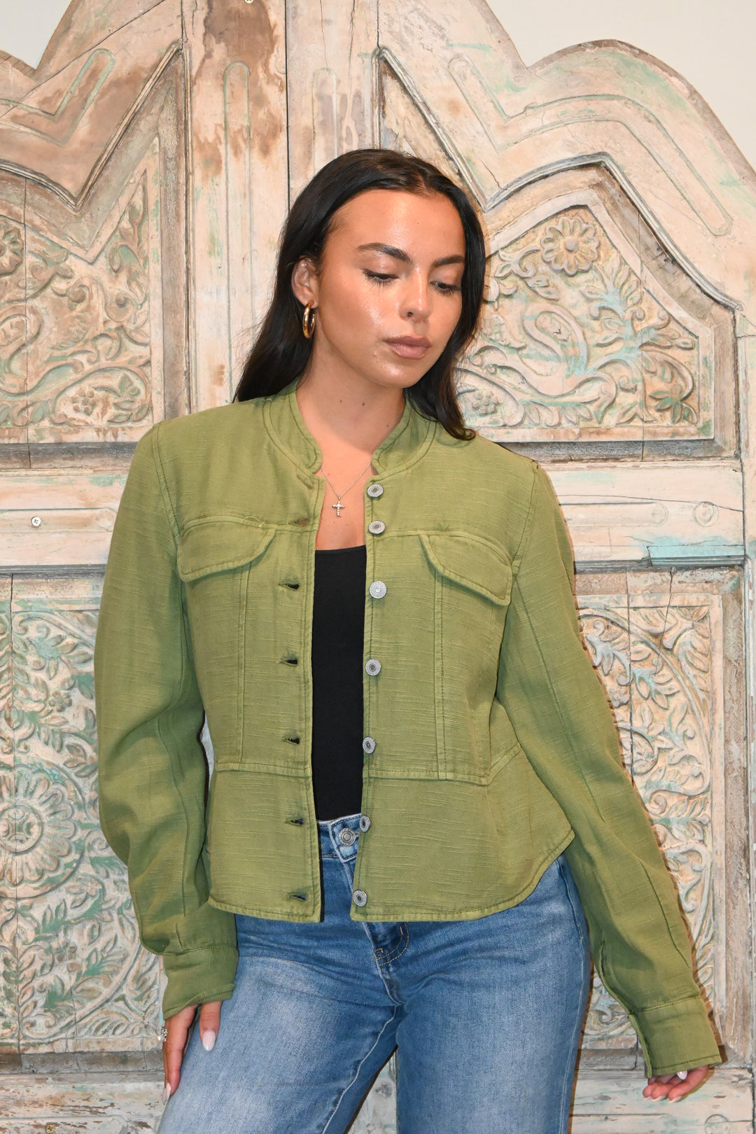 Jocelyn Cotton Jacket