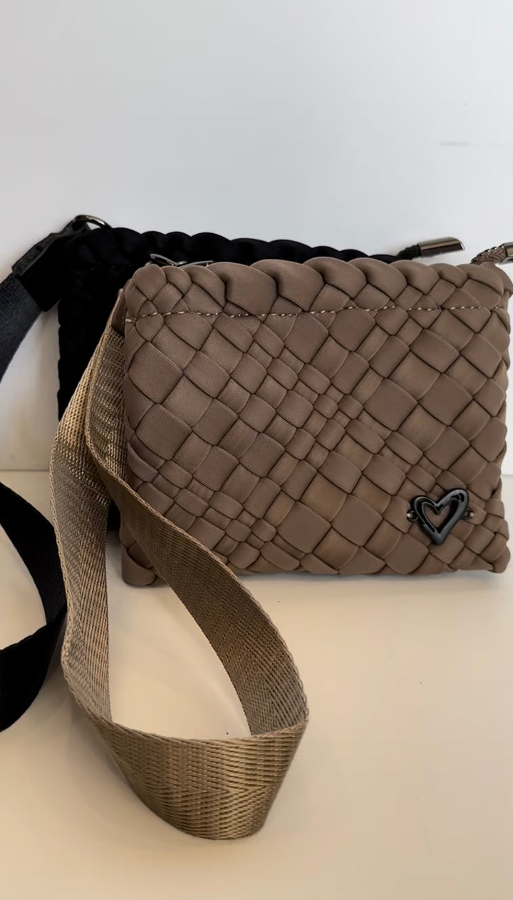 Windsor Woven Card Holder