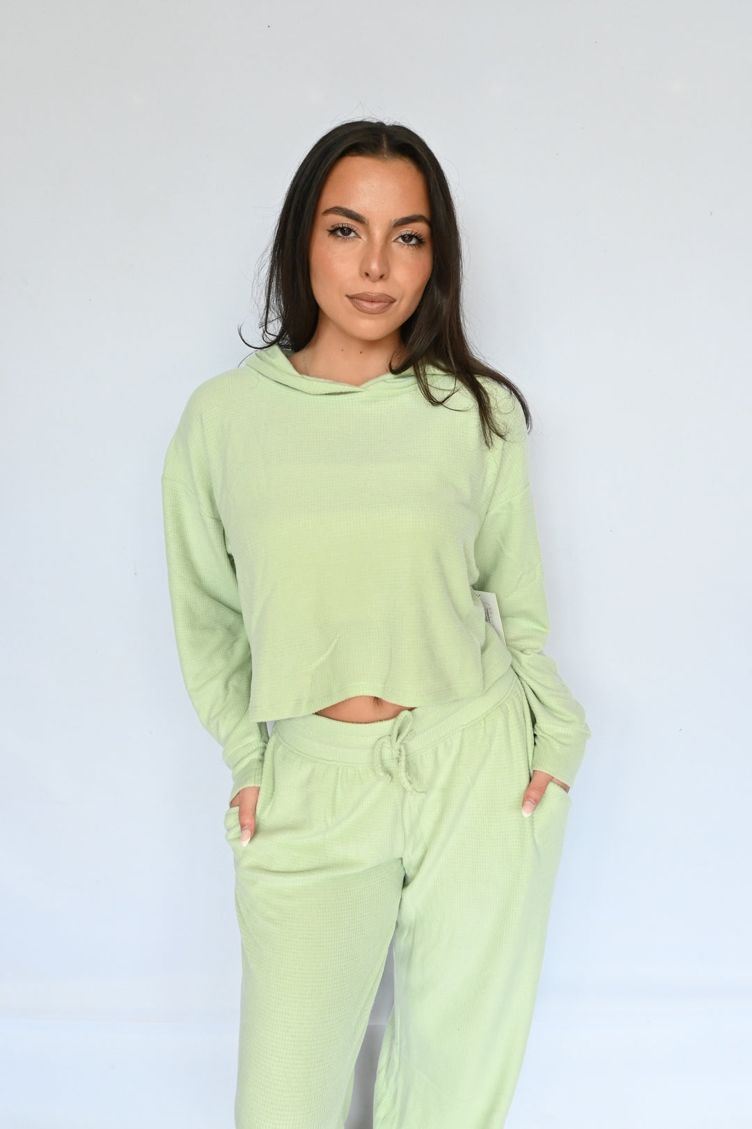 Pistachio Lily Lounge Top