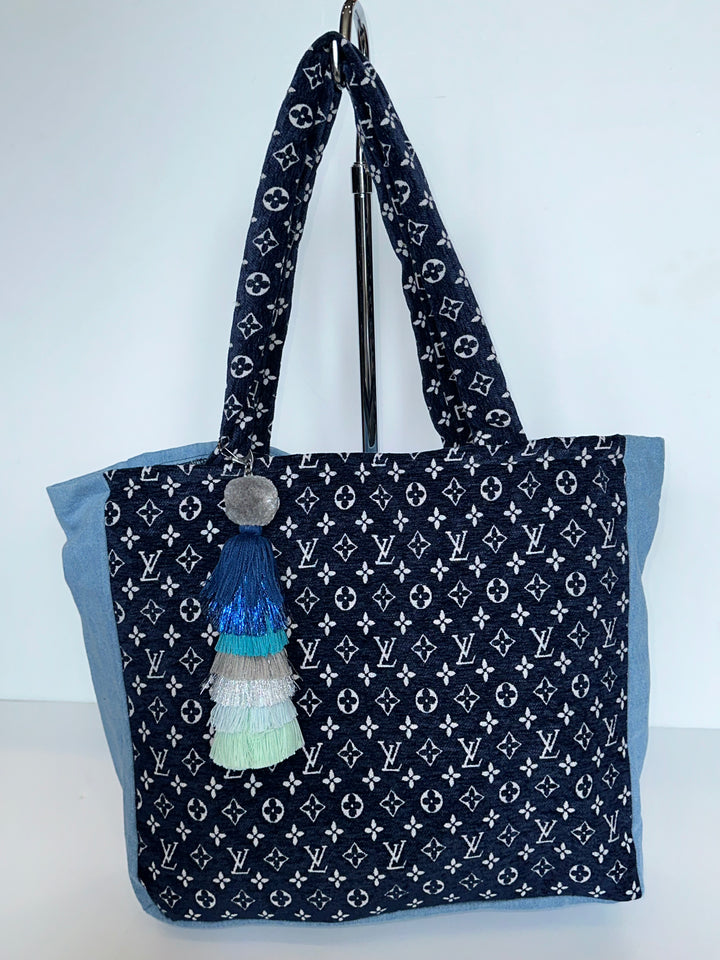 Large Custom D Tote