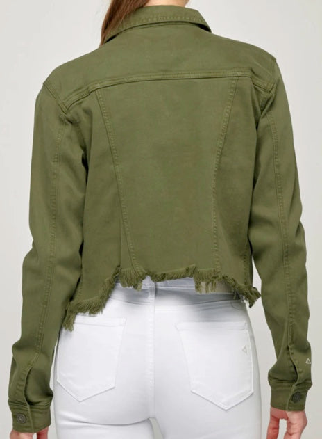 Brandi Broken Hem Jacket