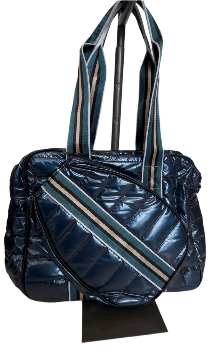 Pickleball Puffer Tote