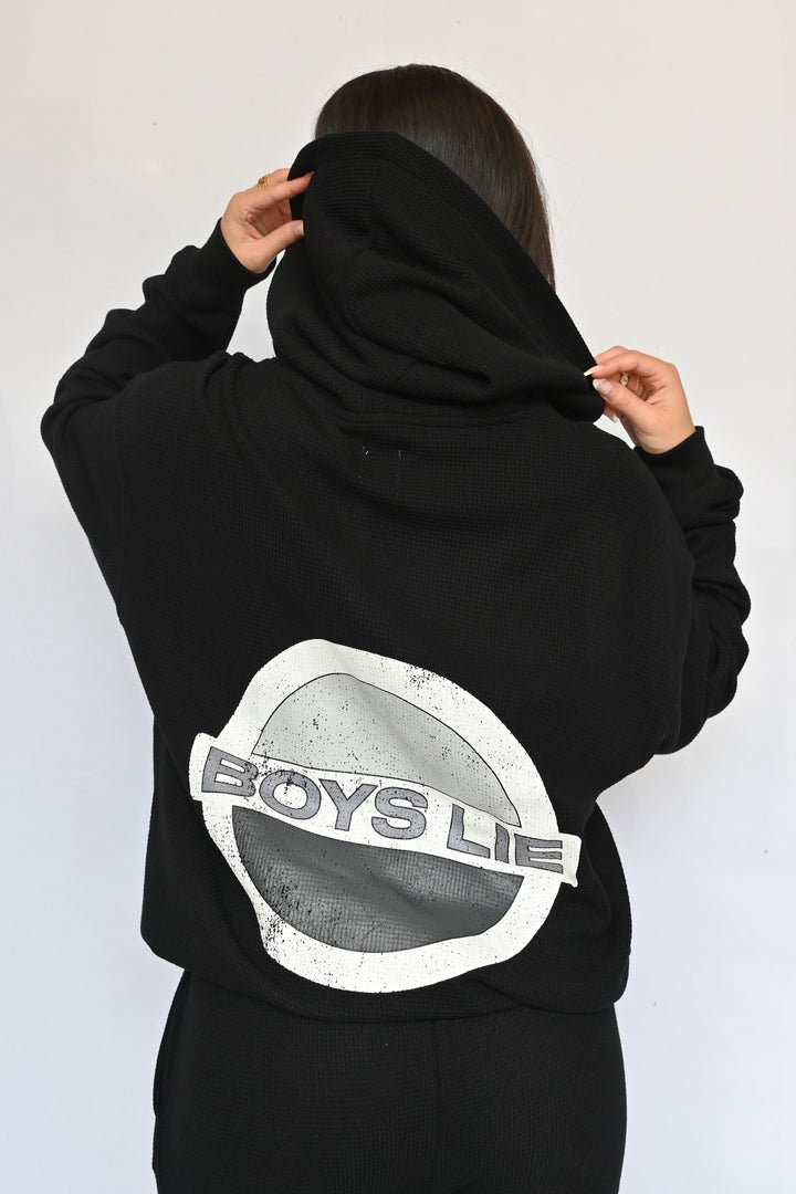 PAMELA GONE ROGUE RACER HOODIE