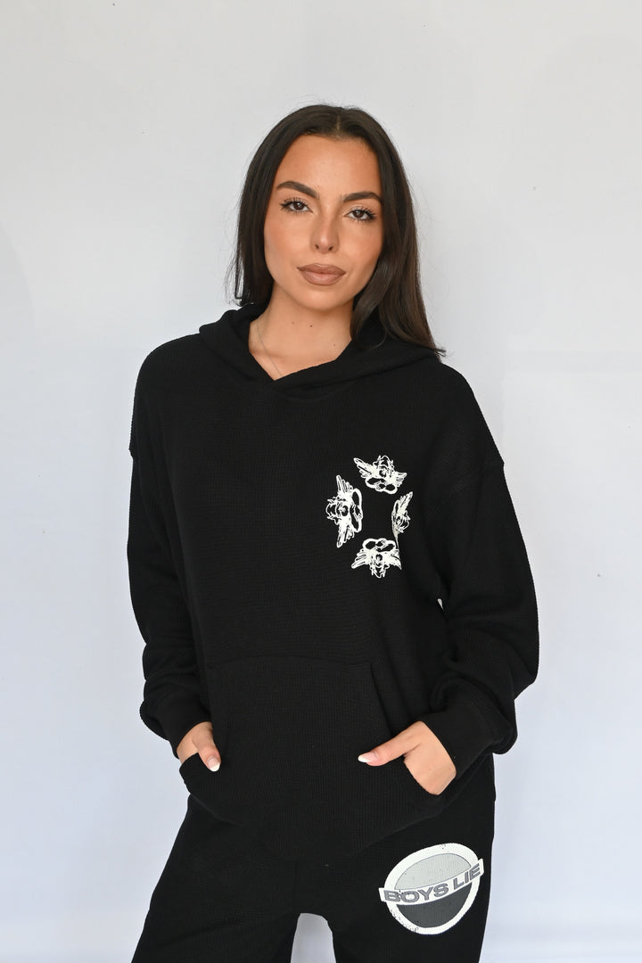 PAMELA GONE ROGUE RACER HOODIE