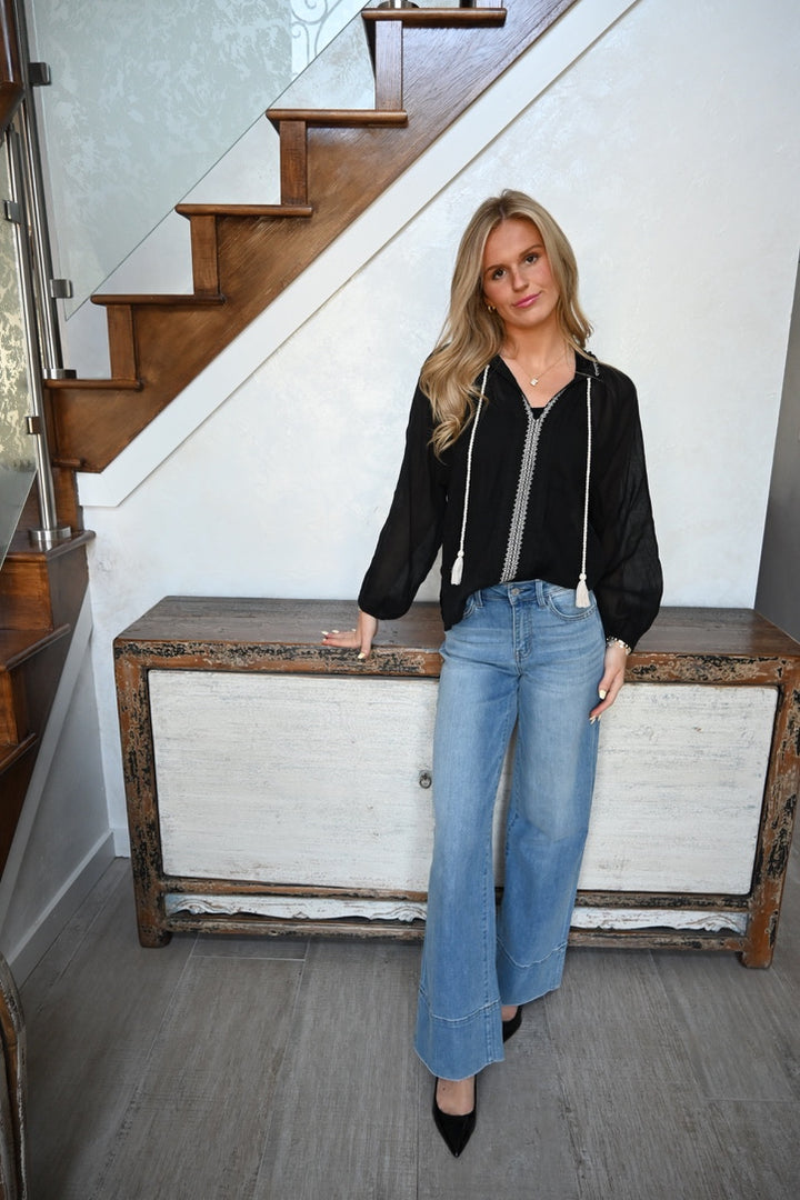 Bohemian Breeze Tunic