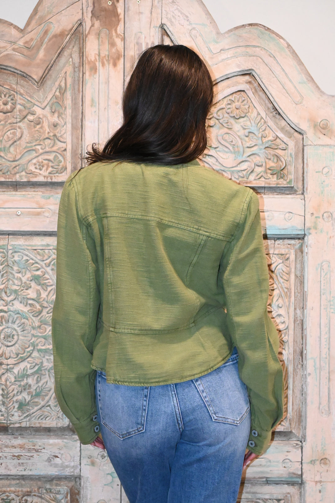 Jocelyn Cotton Jacket