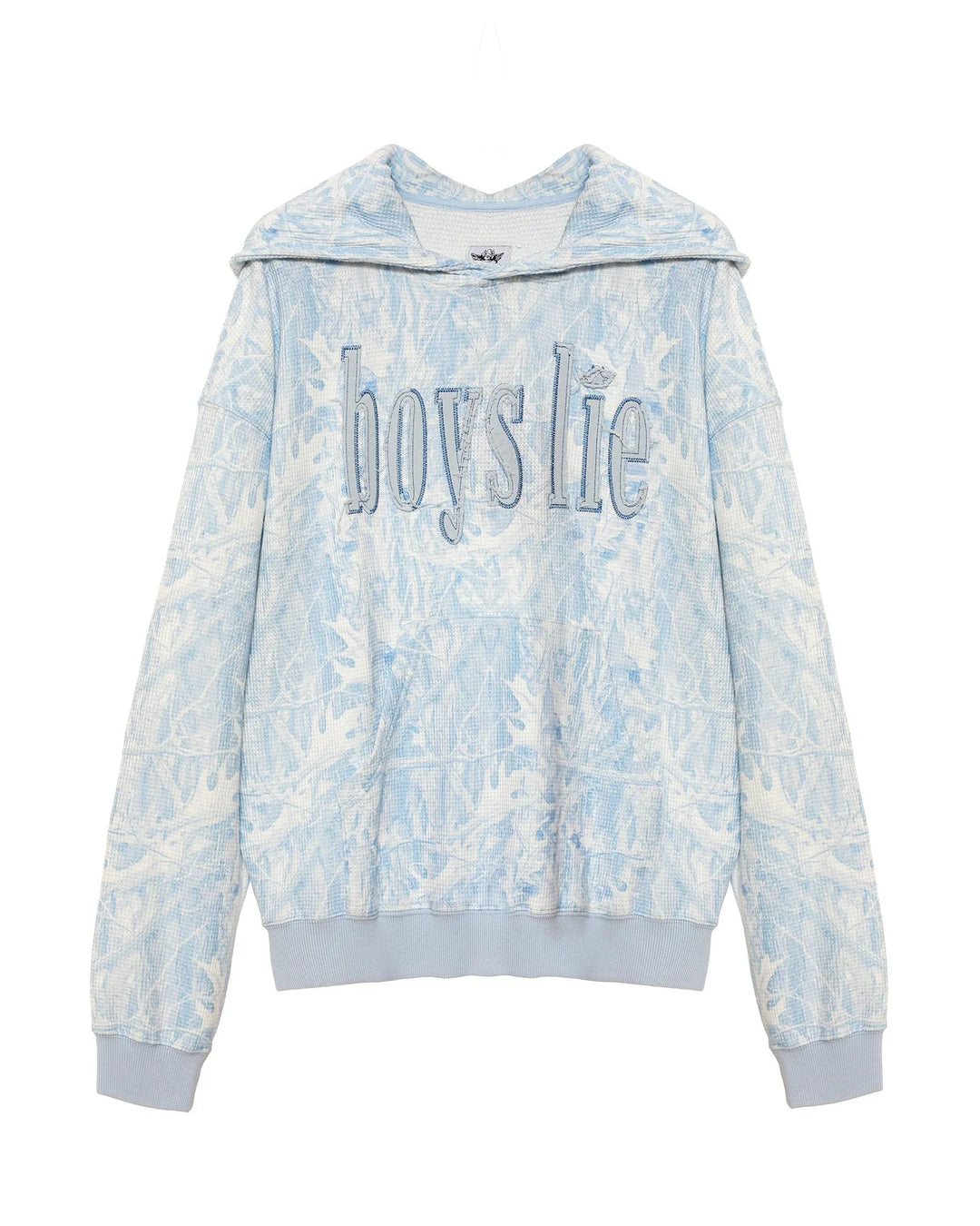 BLUE MANHUNT RACER HOODIE