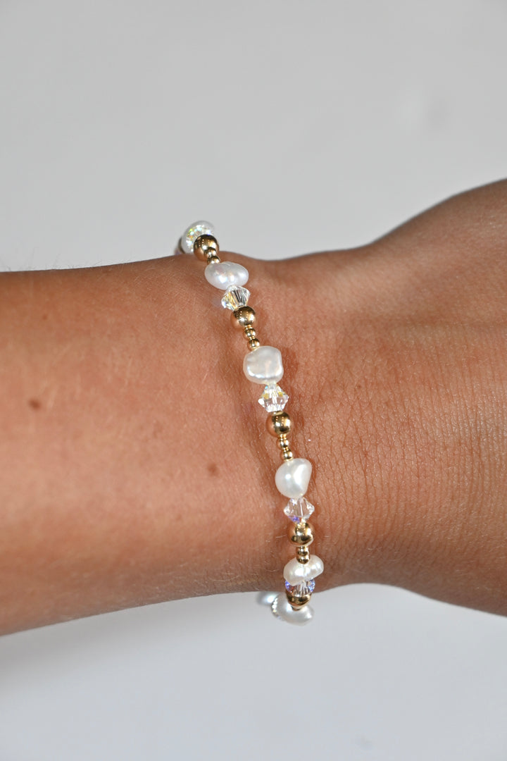 Viviana Gold Filled Bracelet