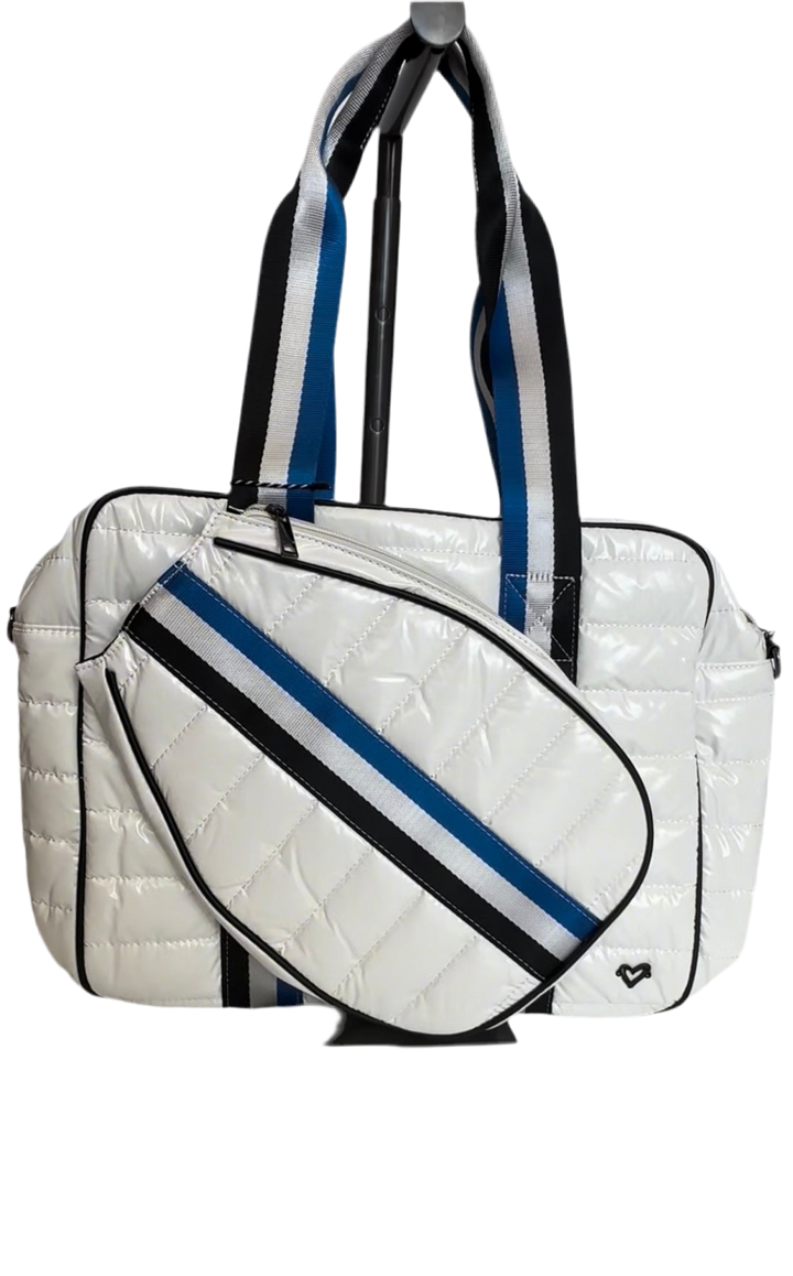 Pickleball Puffer Tote