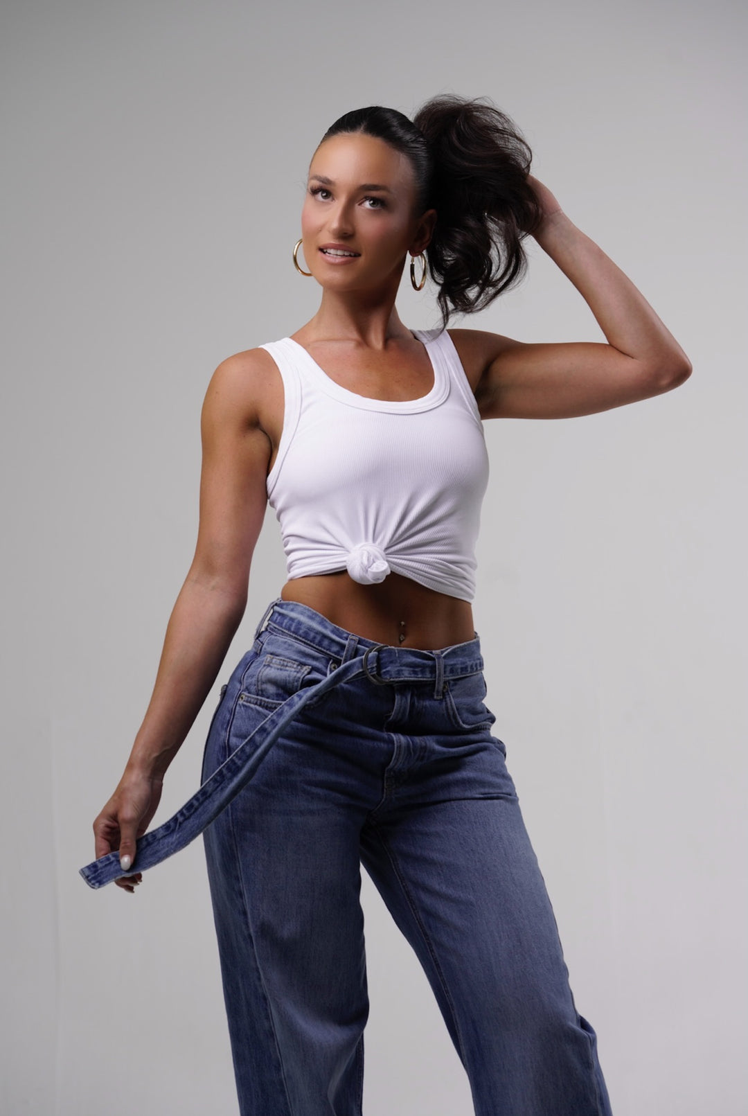 East Bay Cuffed Jeans