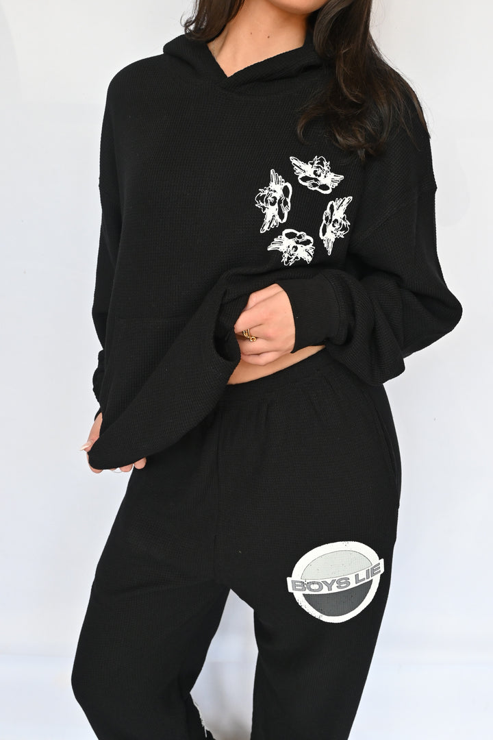 PAMELA GONE ROGUE RACER HOODIE