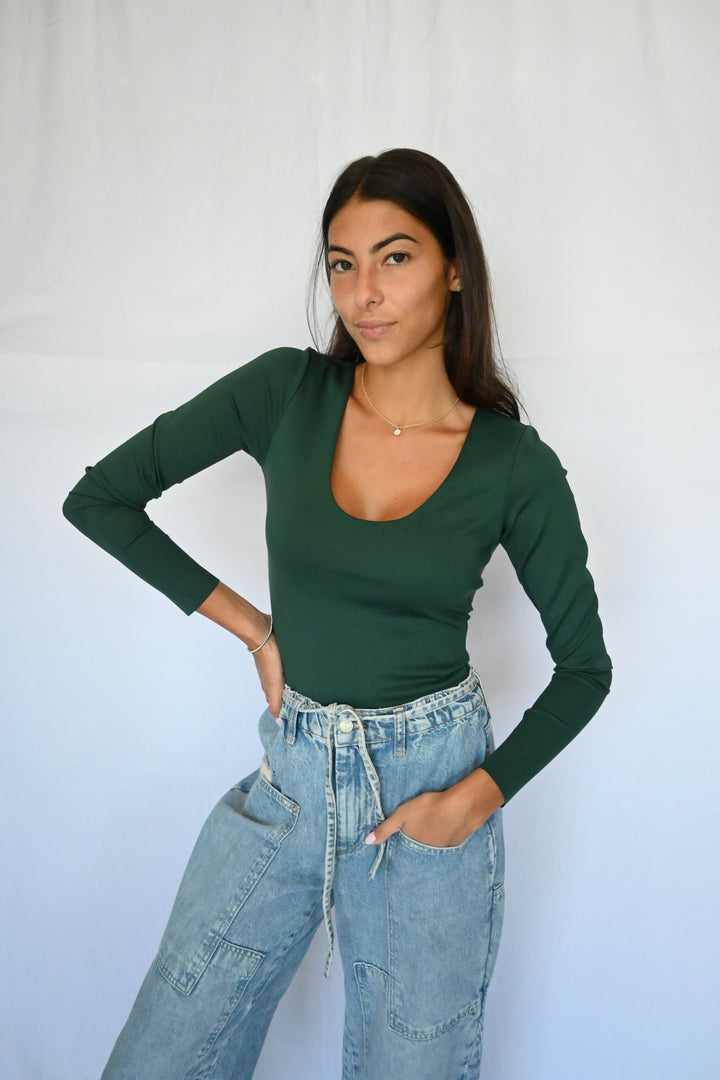 Scuba Scoop Bodysuit