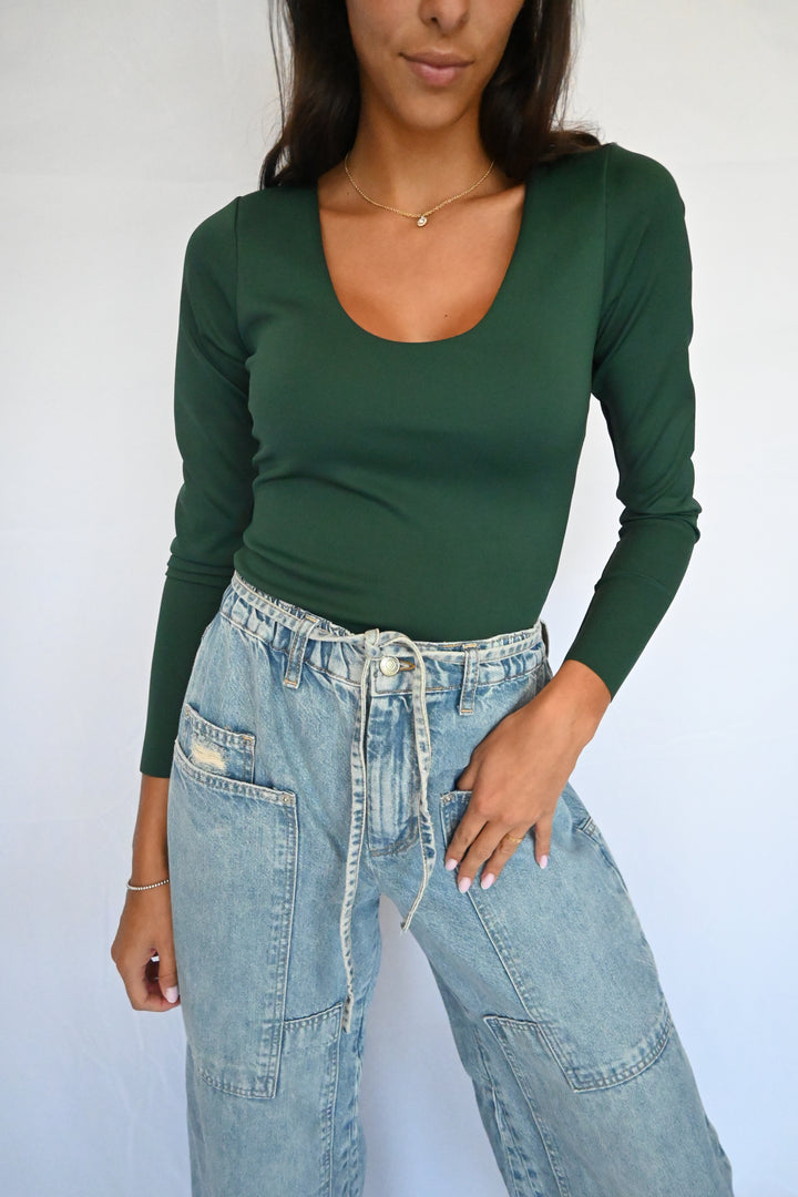 Scuba Scoop Bodysuit