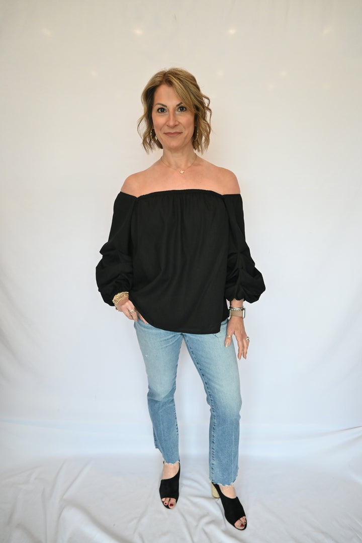 Jina Off Shoulder Top