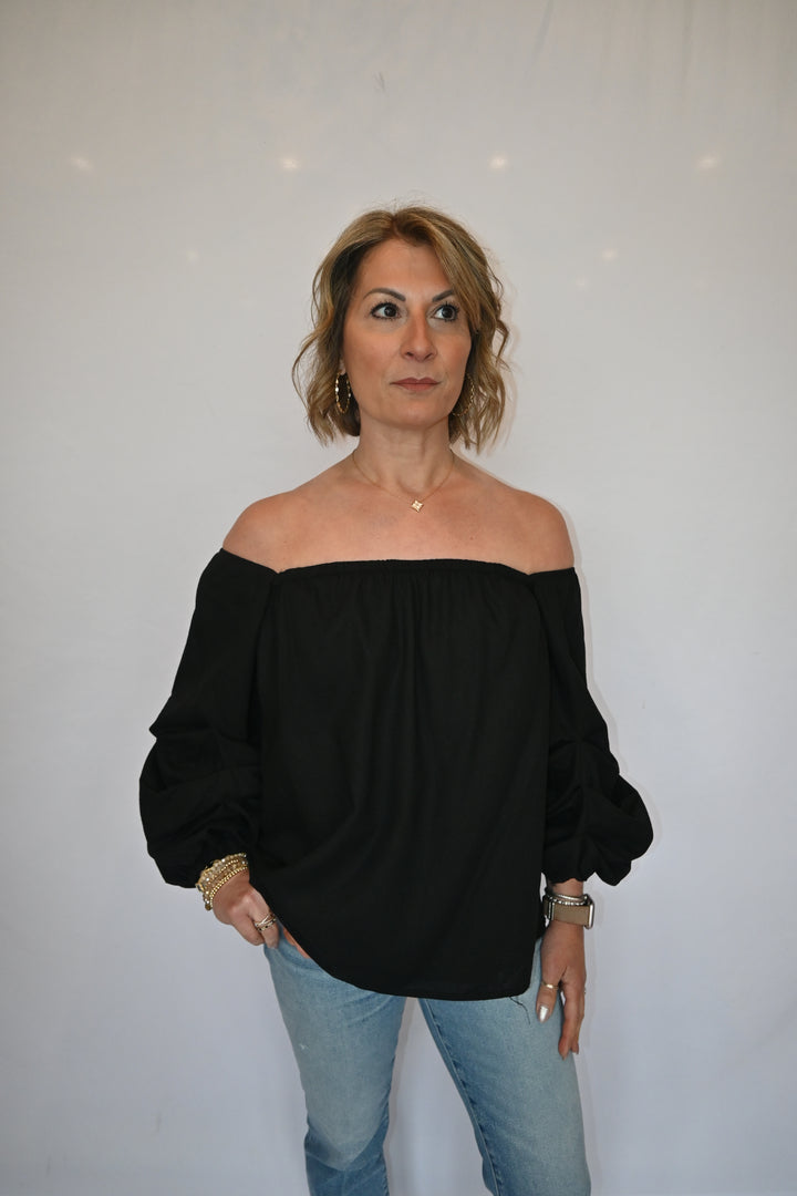 Jina Off Shoulder Top