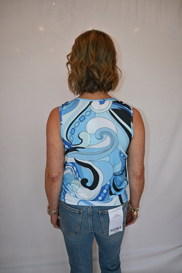 Cirque Sleeveless Top