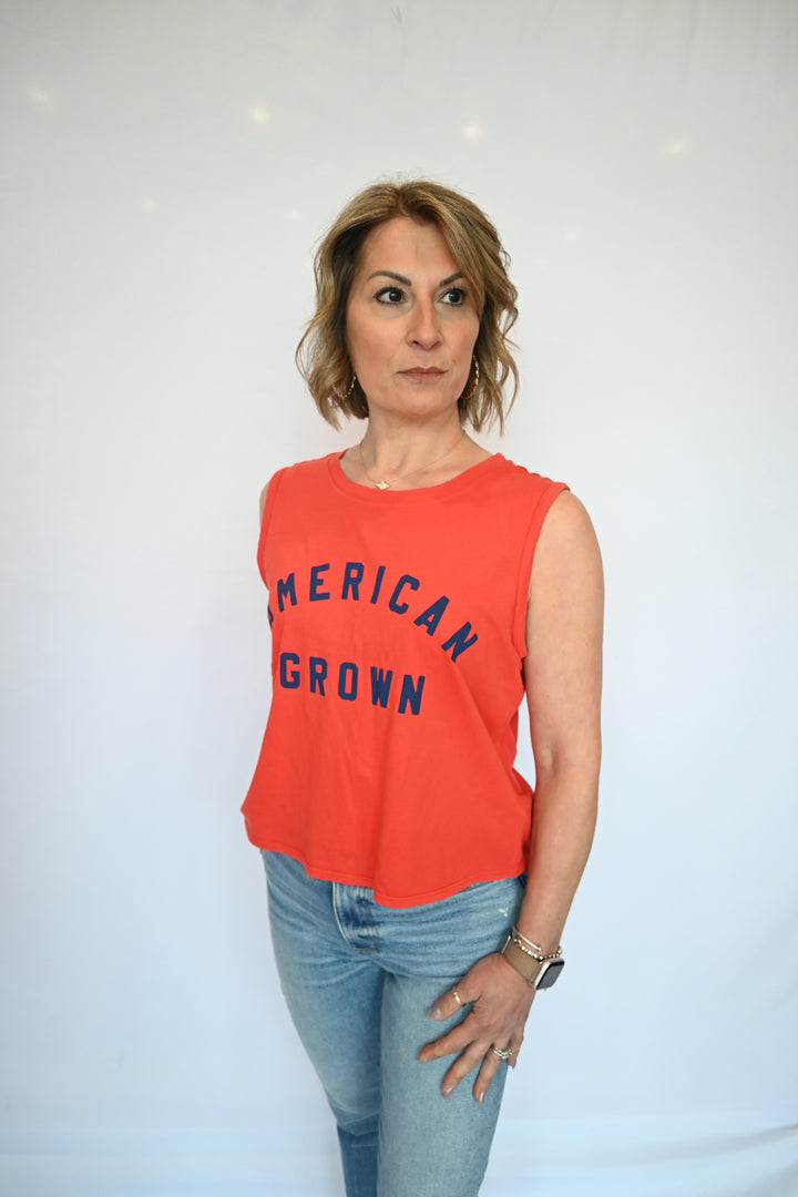 American Grown La Mer Tank
