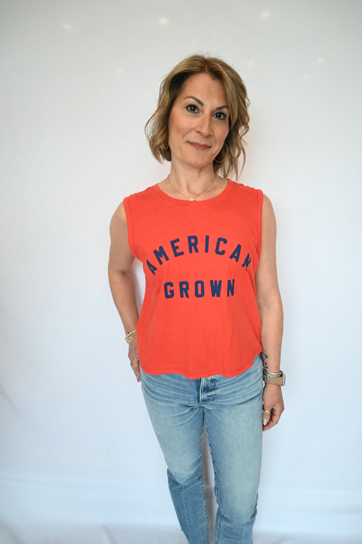 American Grown La Mer Tank