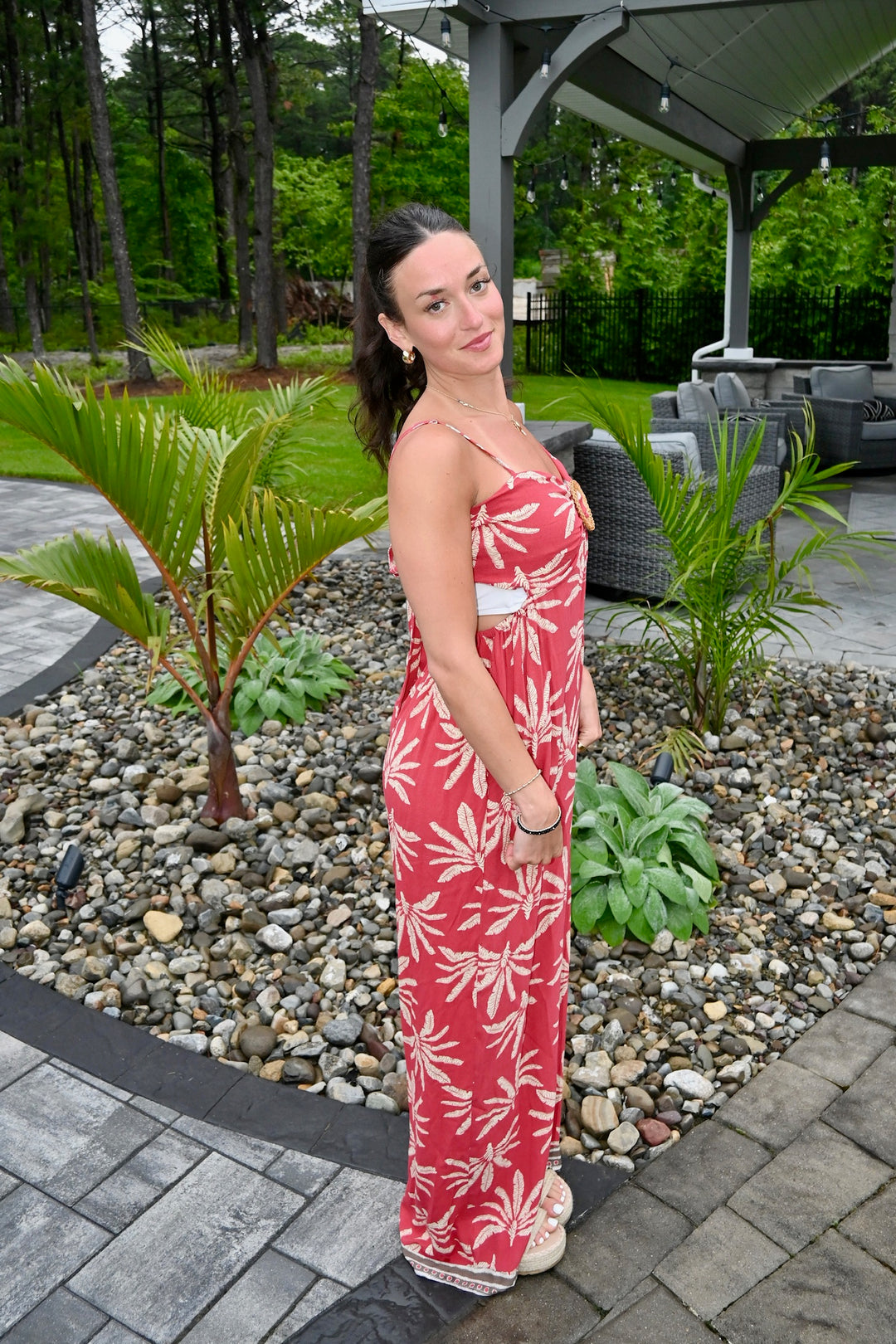 Palm Island Jumpsuit