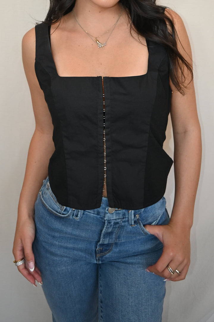 Poplin Corset