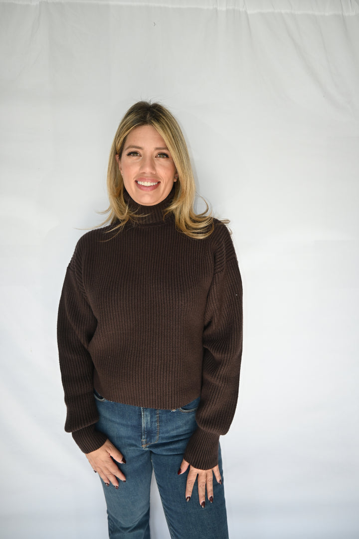Heavy Cozy Turtleneck