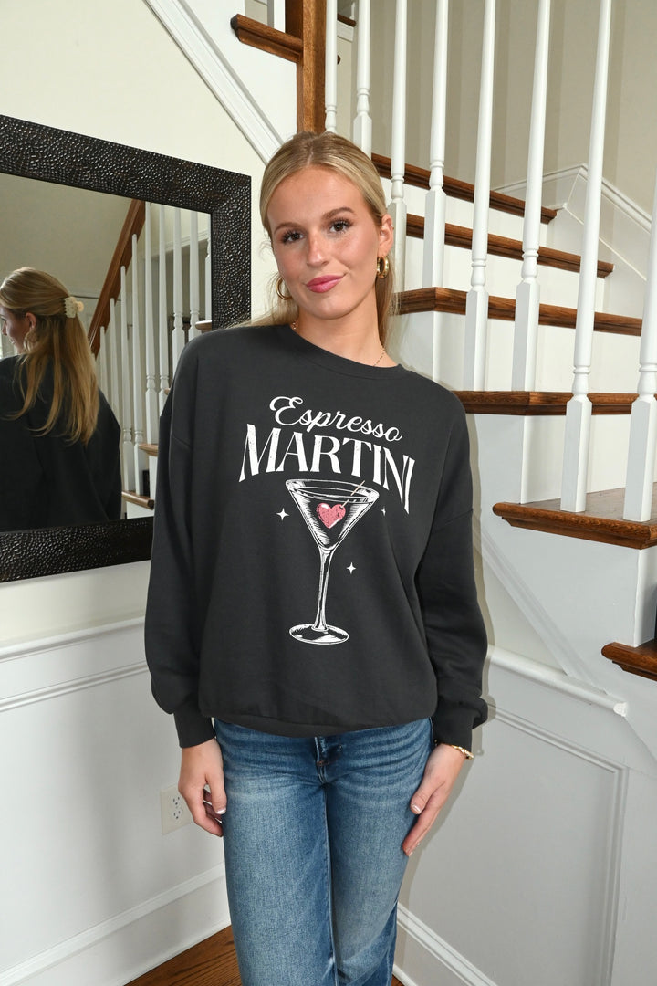 Espresso Martini Crewneck