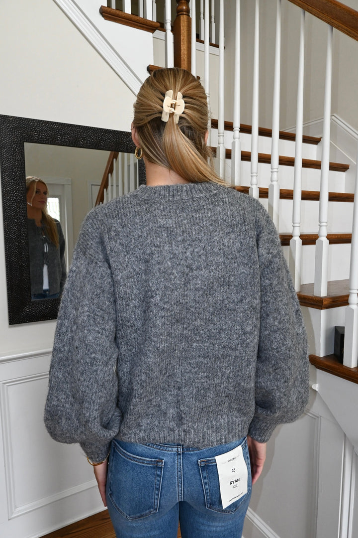 Tie Front Cardigan Sweater