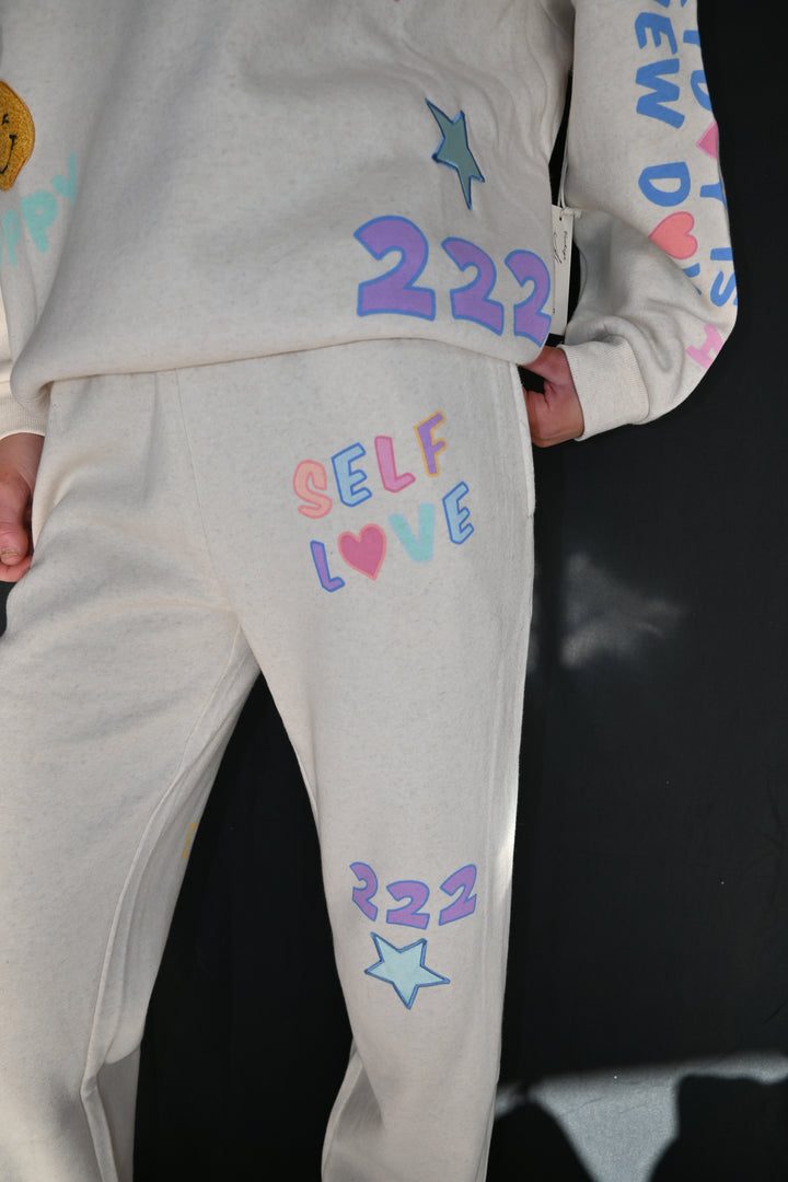 Surf Wash Patches Joggers