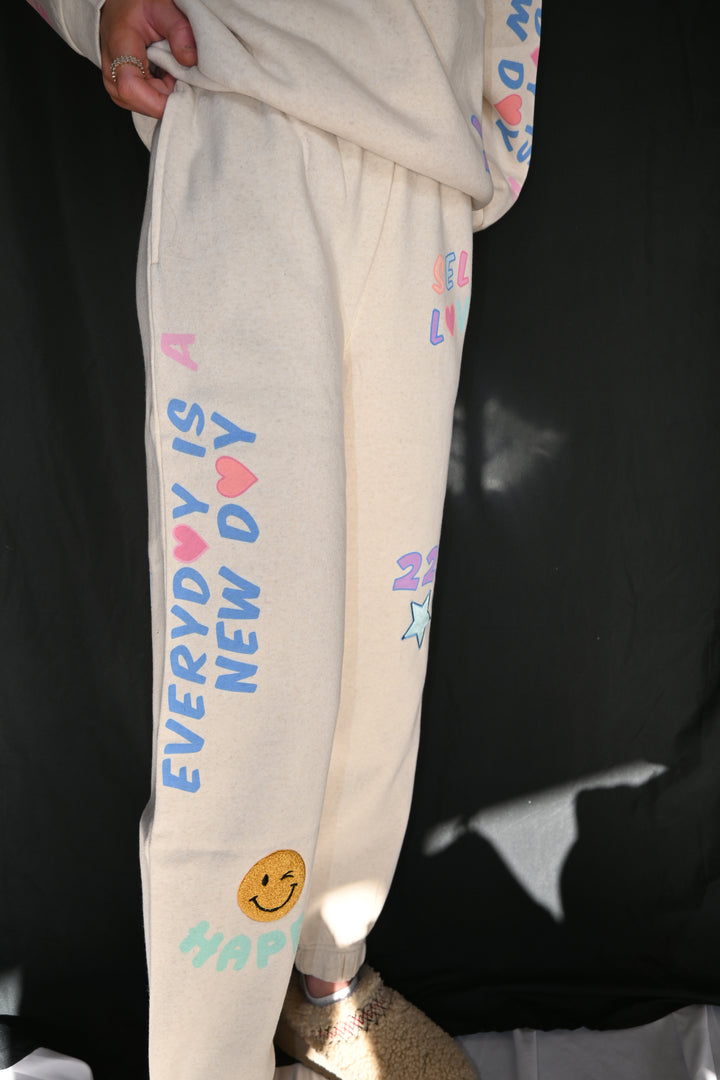 Surf Wash Patches Joggers