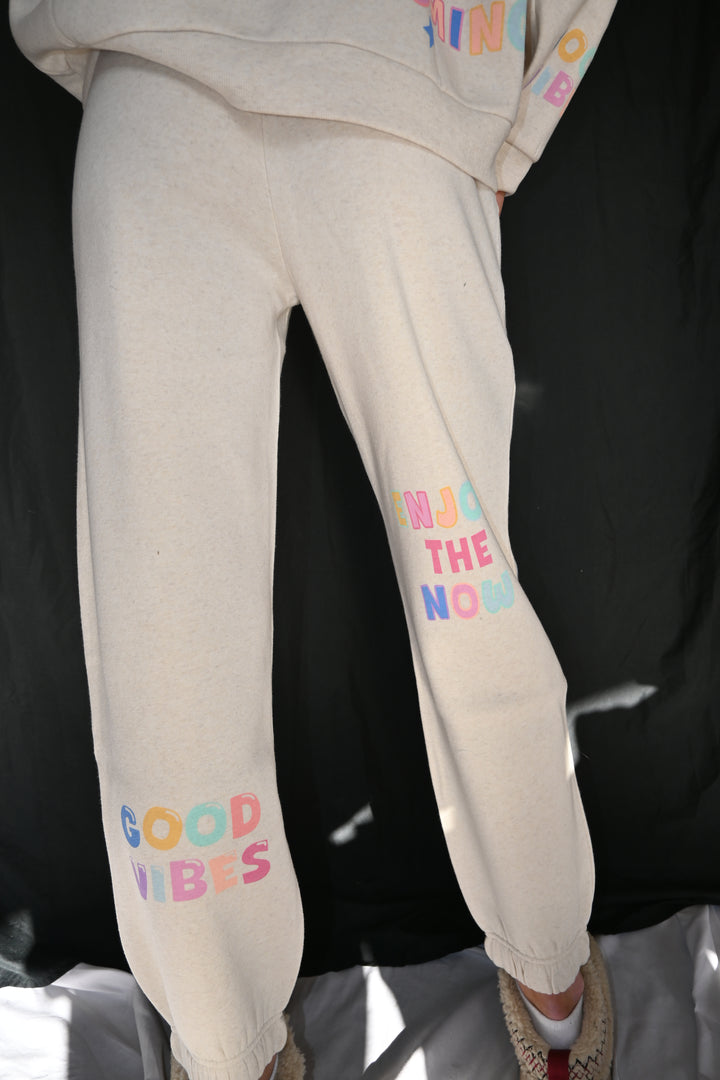 Surf Wash Patches Joggers