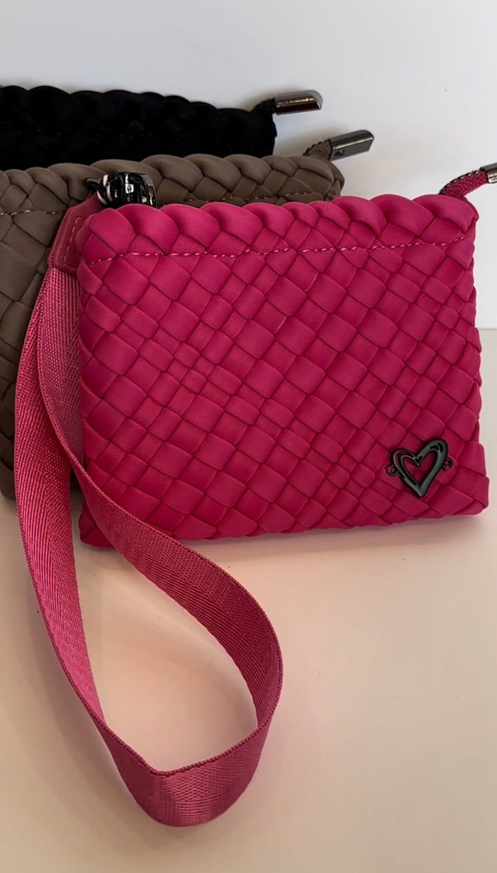 Windsor Woven Card Holder