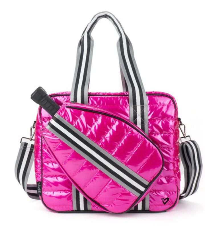 Pickleball Puffer Tote