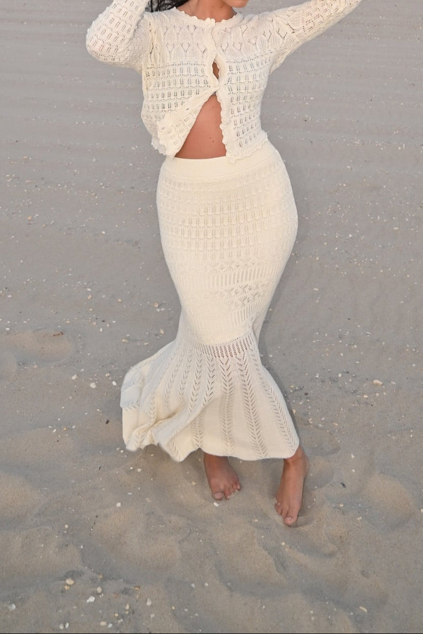 Soria Crochet Skirt