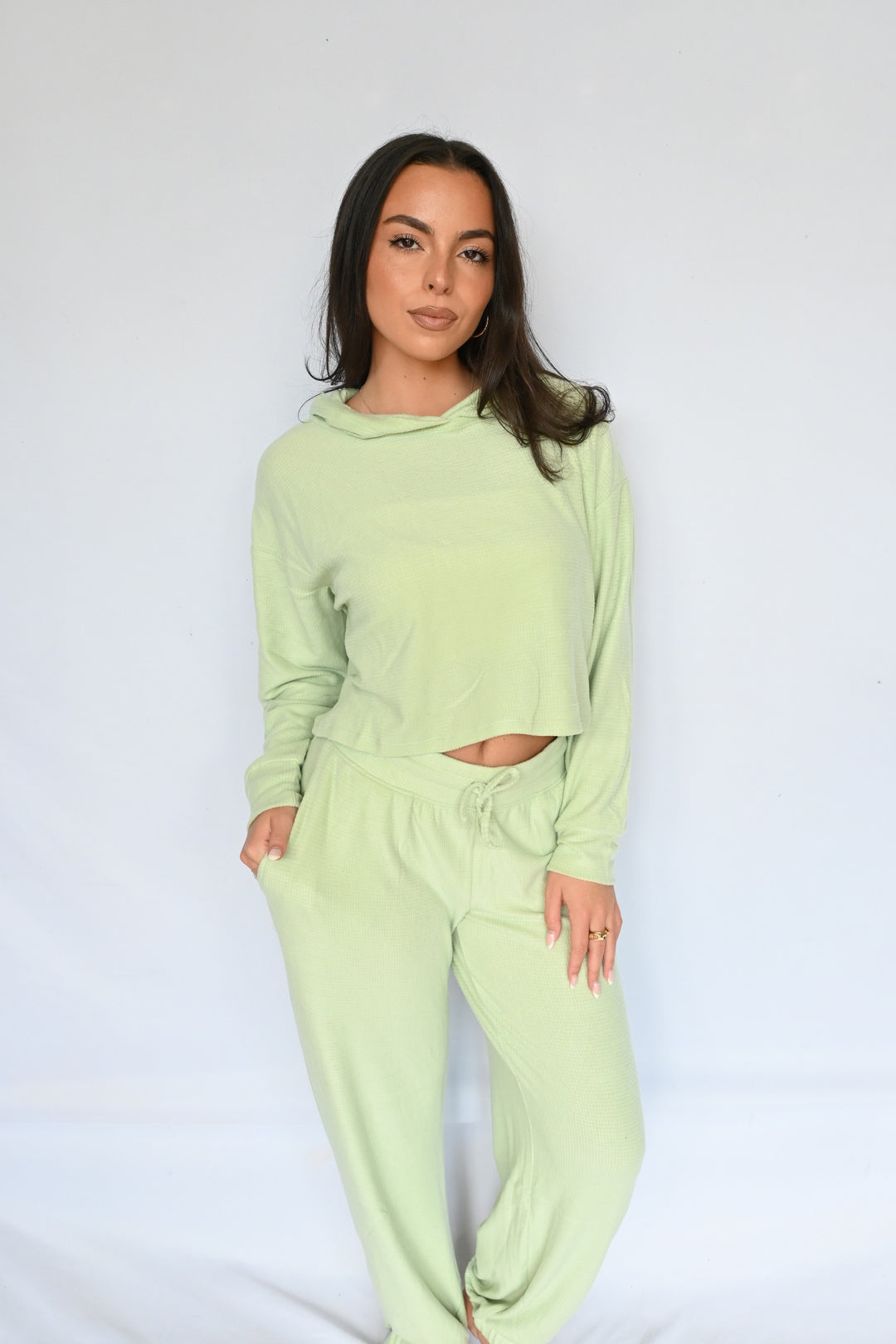 Pistachio Lily Lounge Top