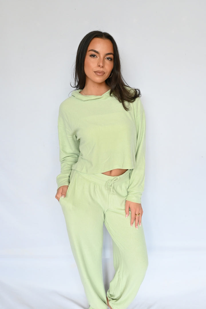 Pistachio Lily Lounge Top