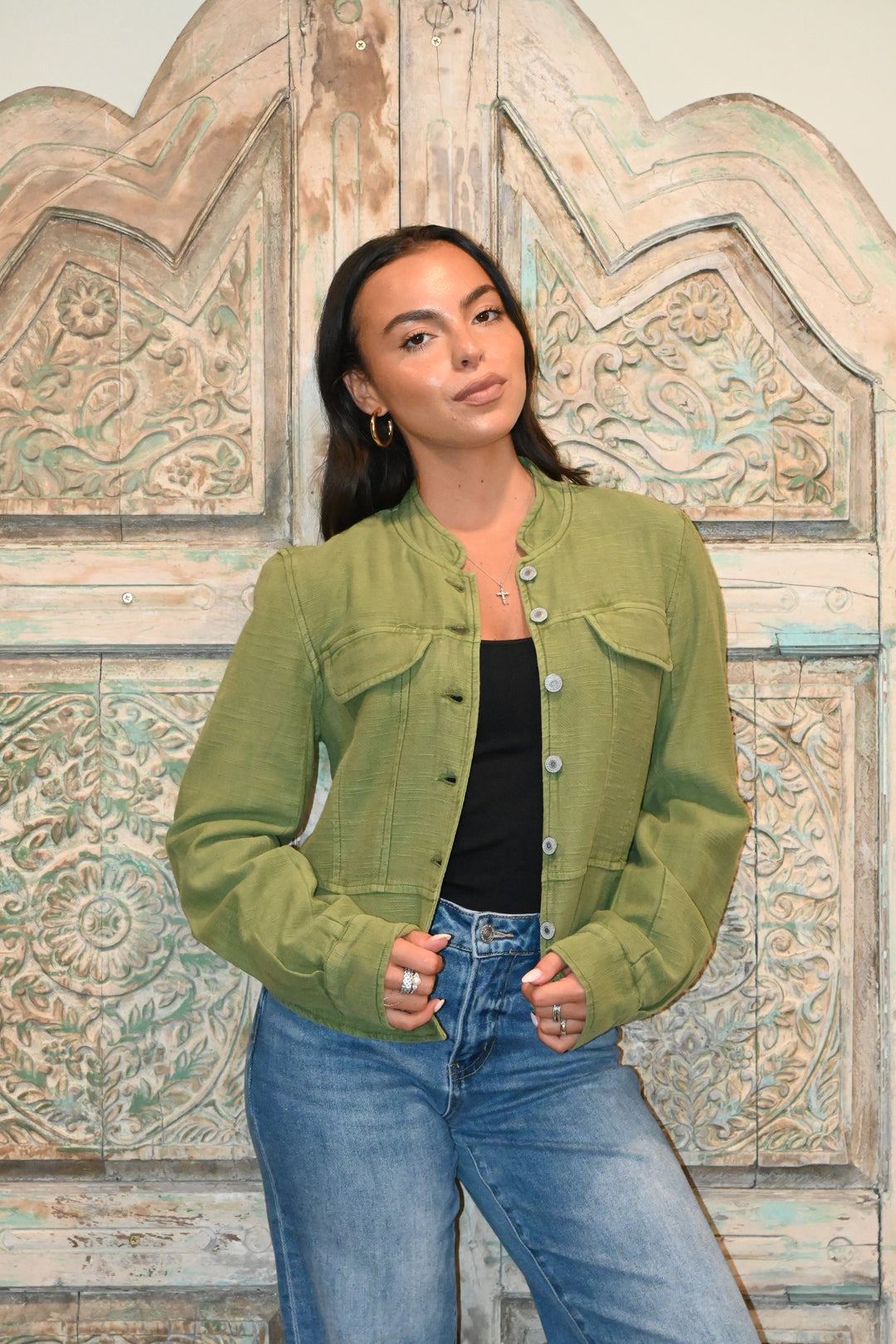 Jocelyn Cotton Jacket